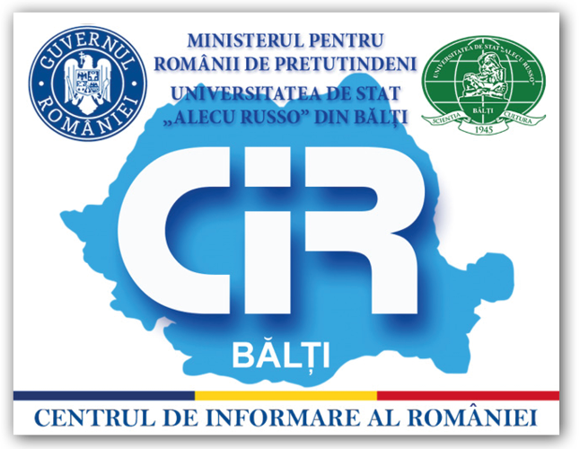 logo proiect Centrul de informare a României în Bălţi
