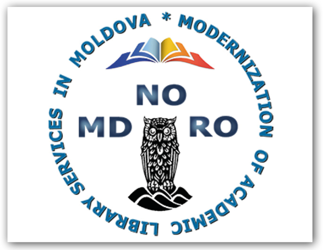 banner proiect “Modernizarea serviciilor bibliotecilor universitare din Moldova”
