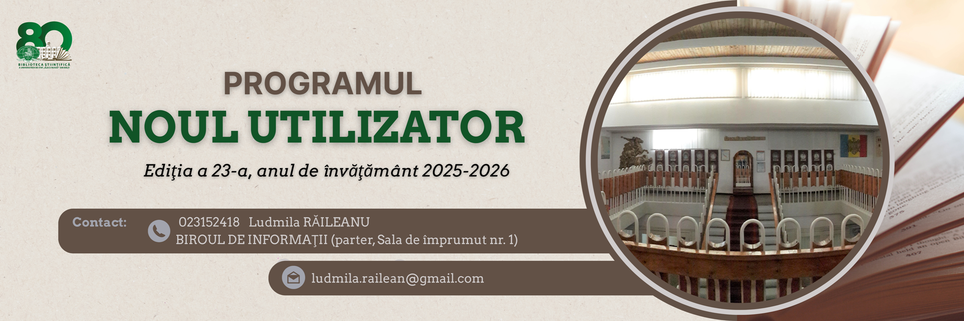 noul utilizator