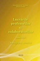 coperta cărţii Lucrările profesorilor şi colaboratorilor 2008