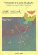 coperta cărţii Asistenţă socială: Tendinţe şi perspective