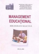 coperta cărţii Management educaţional