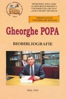 coperta cărţii Gheorghe Popa 2004