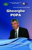 coperta cărţii Gheorghe Popa 2012
