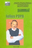 coperta cărţii Iulius Popa