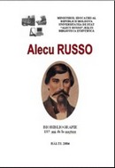 coperta cărţii Alecu Russo - 185 ani de la naştere