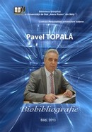 coperta cărţii Pavel Topala