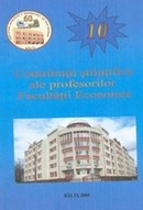 coperta cărţii Contribuţii ştiinţifice ale profesorilor Facultăţii de Economie