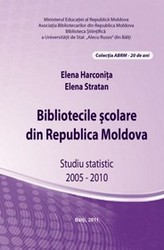 coperta cărţii Bibliotecile şcolare din Republica Moldova