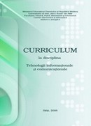coperta cărţii Curriculum la disciplina „Tehnologii informaţionale şi comunicaţionale”