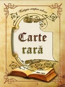 coperta cărţii Carte rară în limba română din colecţiile